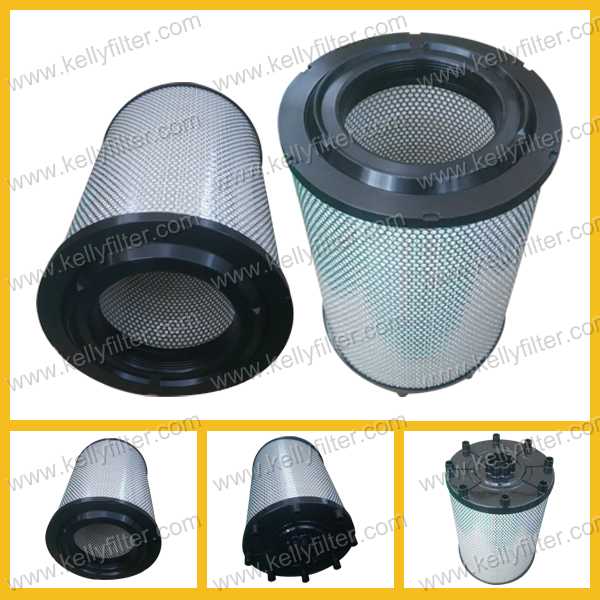 For Scania air filter 1869993 1869995 Fleetguard air filter AF27940 Baldwin air filter RS5542 